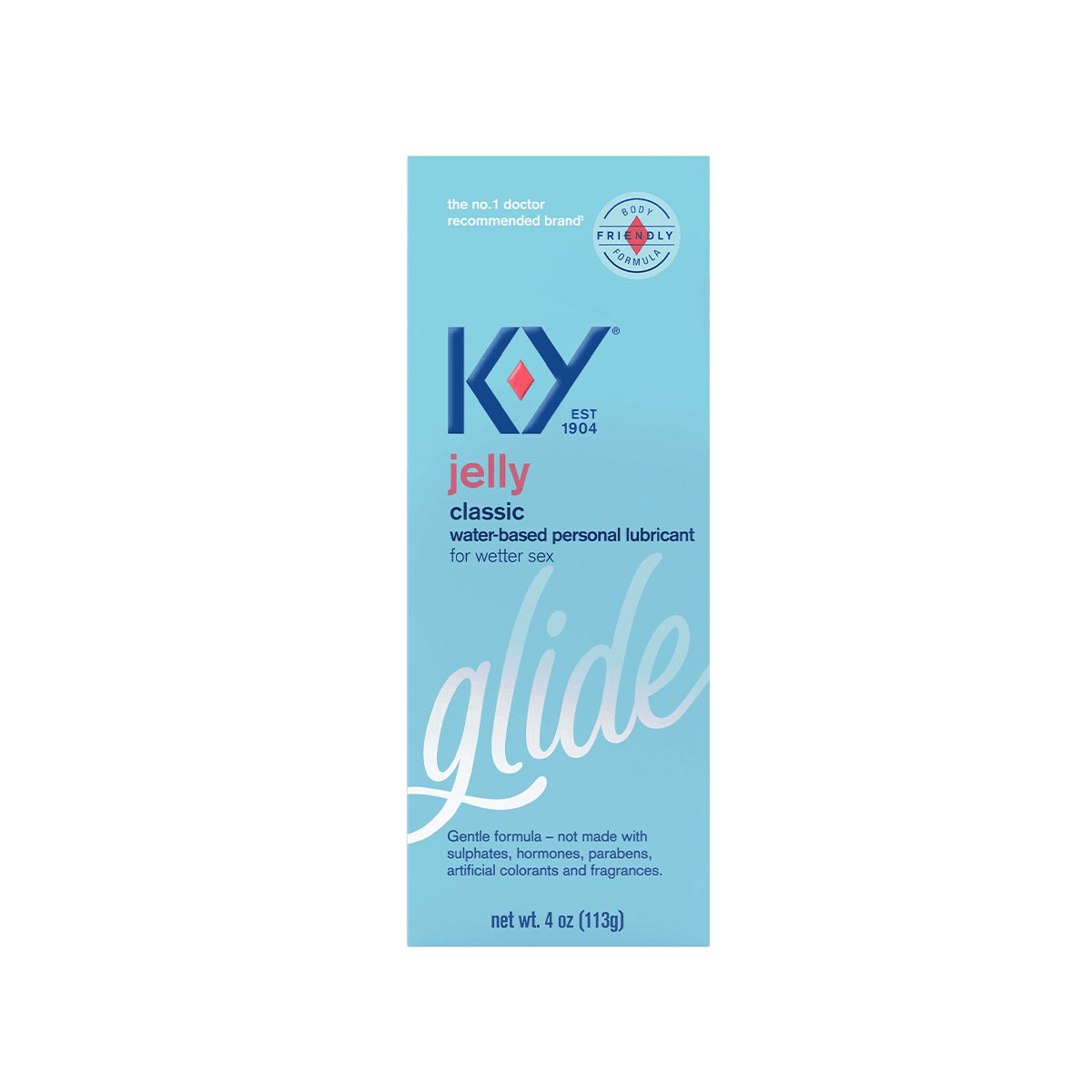 K Y Jelly Water Based Lubricant K Y 