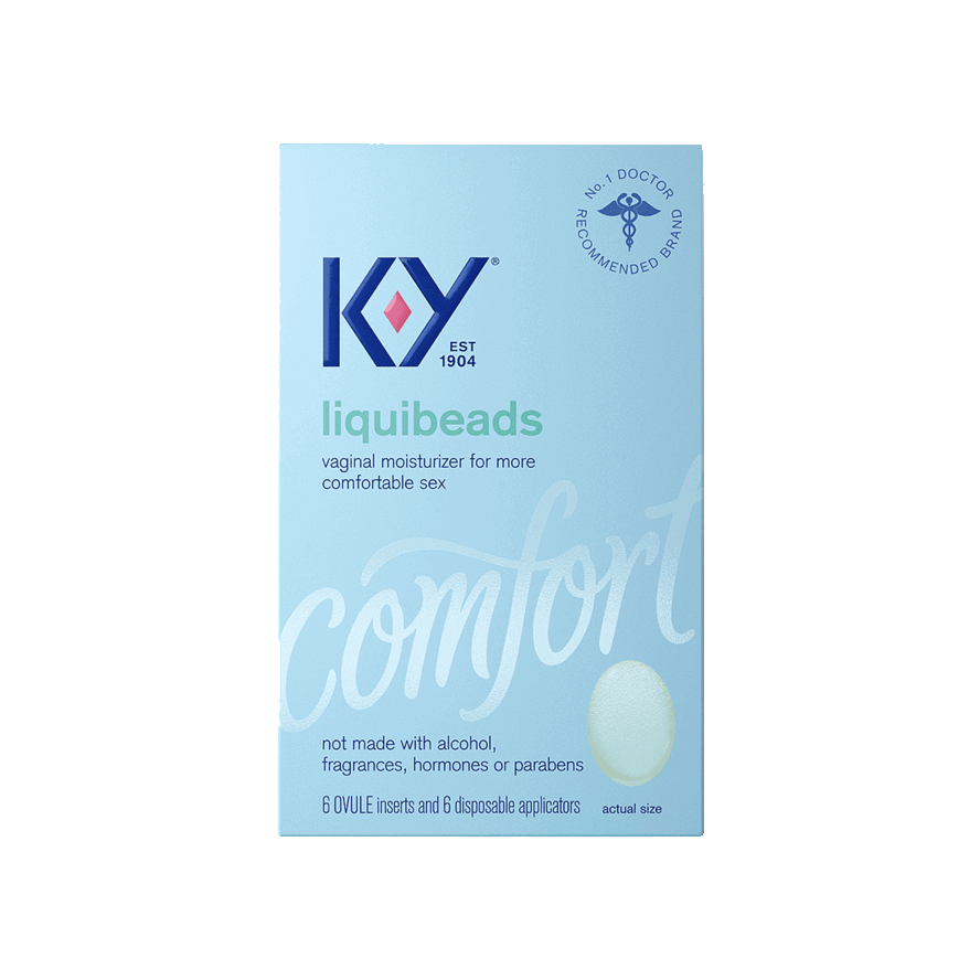 K-Y Liquibeads Vaginal Moisturizer | K-Y