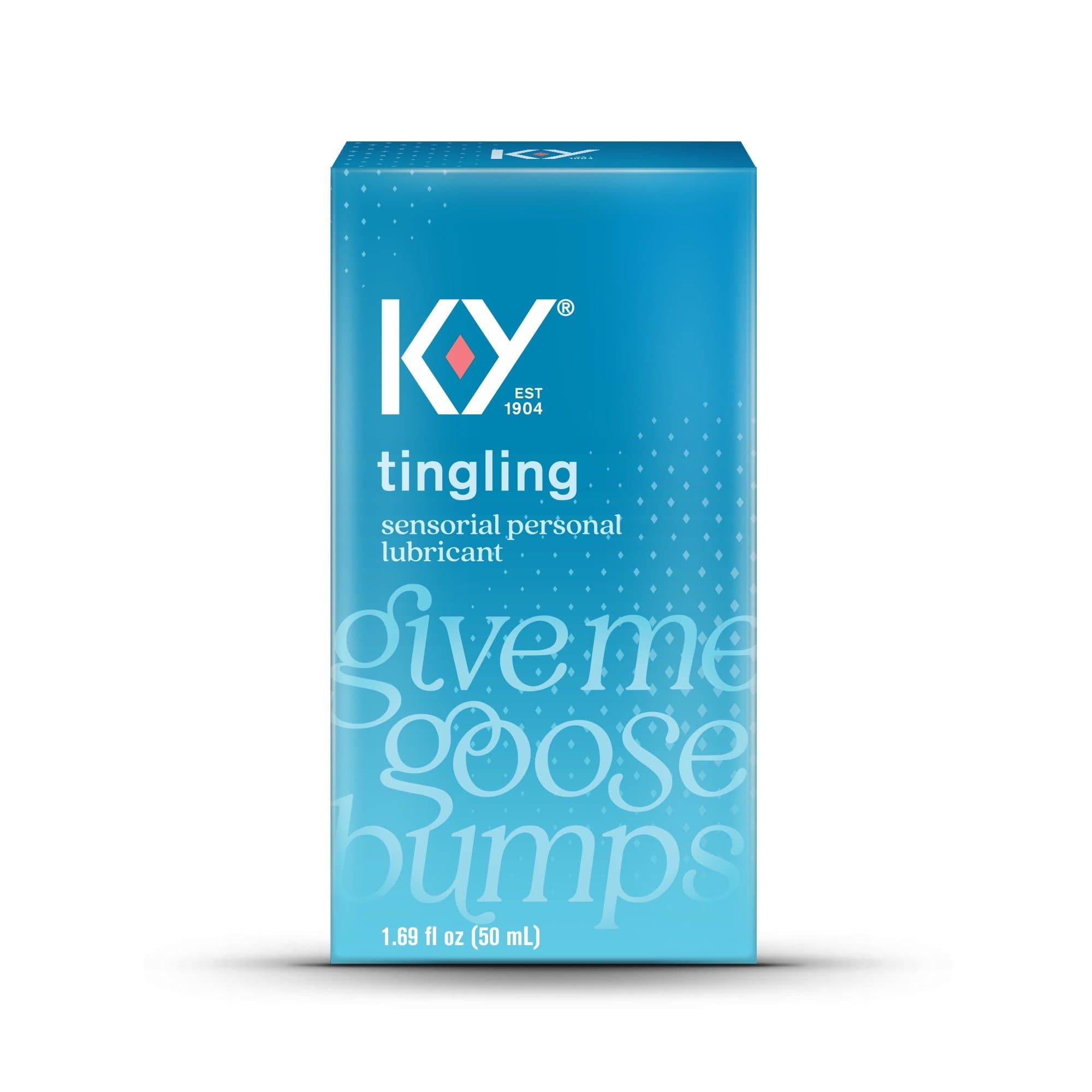 Tingling Sensorial Personal Lubricant | K-Y