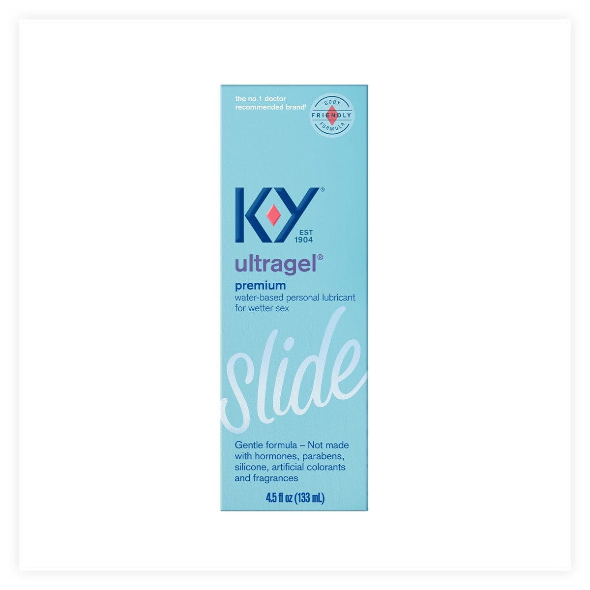 K-Y Ultragel Water Based Personal Lubricant (Body Friendly Formula) | K-Y