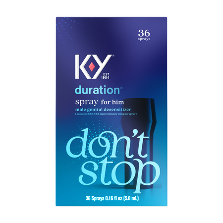KY Duration spray for him