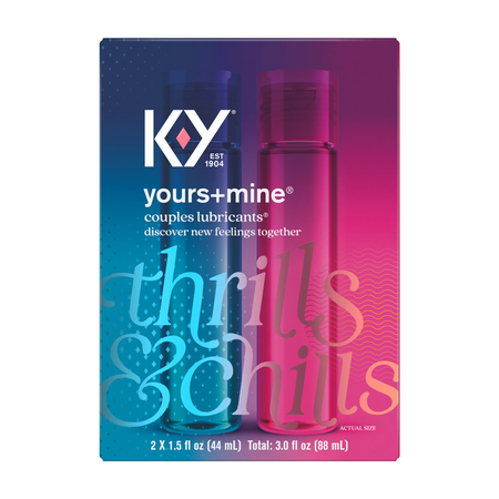 KY couples lubricants