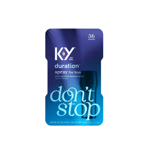 K Y Duration Men s Desensitizing Spray K Y USA