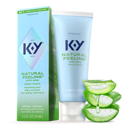 Natural Feeling with Aloe 2.5 FL OZ packhsot